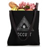 Channel the Arcane with this Occult Emblem Tote Bag