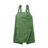 Lep 500019 Habitual Back Cross Apron, Khaki, Plain, Length 28.7