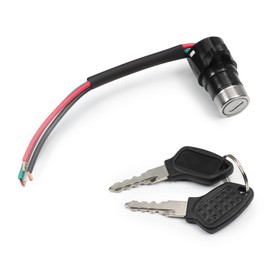 MroMax Electric Bike Lock Plastic Bicycle Motorcycle Cycling Home Office Household Black Small Head Lock 1Pcs (3 lines)