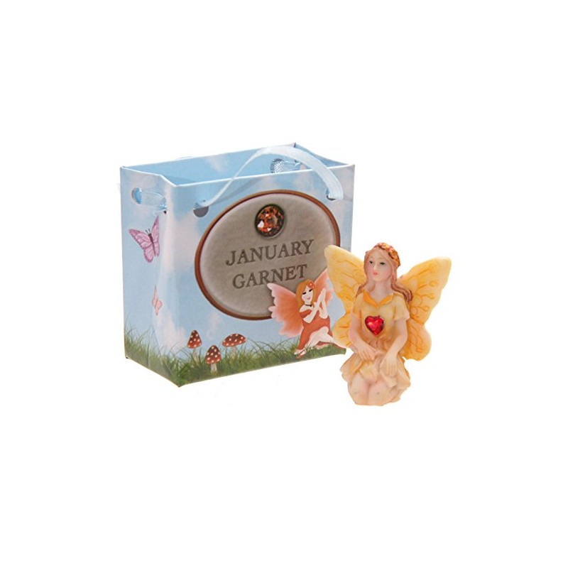 PUCKATOR Fairy Figure - Mini Fairies Bag with Birthstone