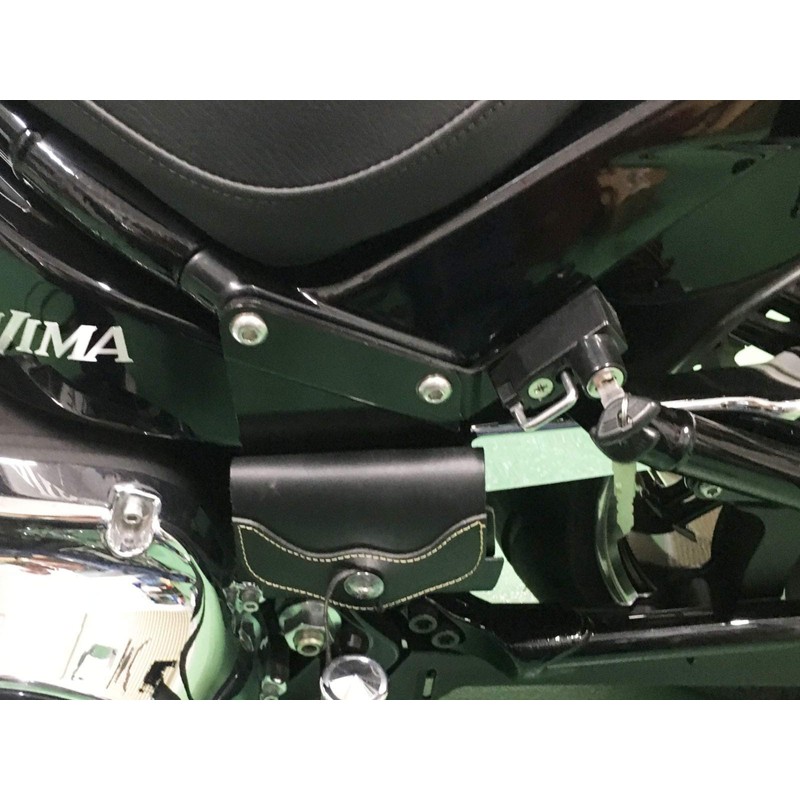 Kijima HD-05148 Harley FXBB FXBR 2018 - Motorcycle Parts Helmet