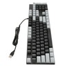 Full Size Mechanical Keyboard 104 Keys USB Wired Gaming Keyboard