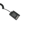 Alvin’s Cables DMW-DCC17 DMW-BLK22 Dummy Battery to D-tap Power Adapter