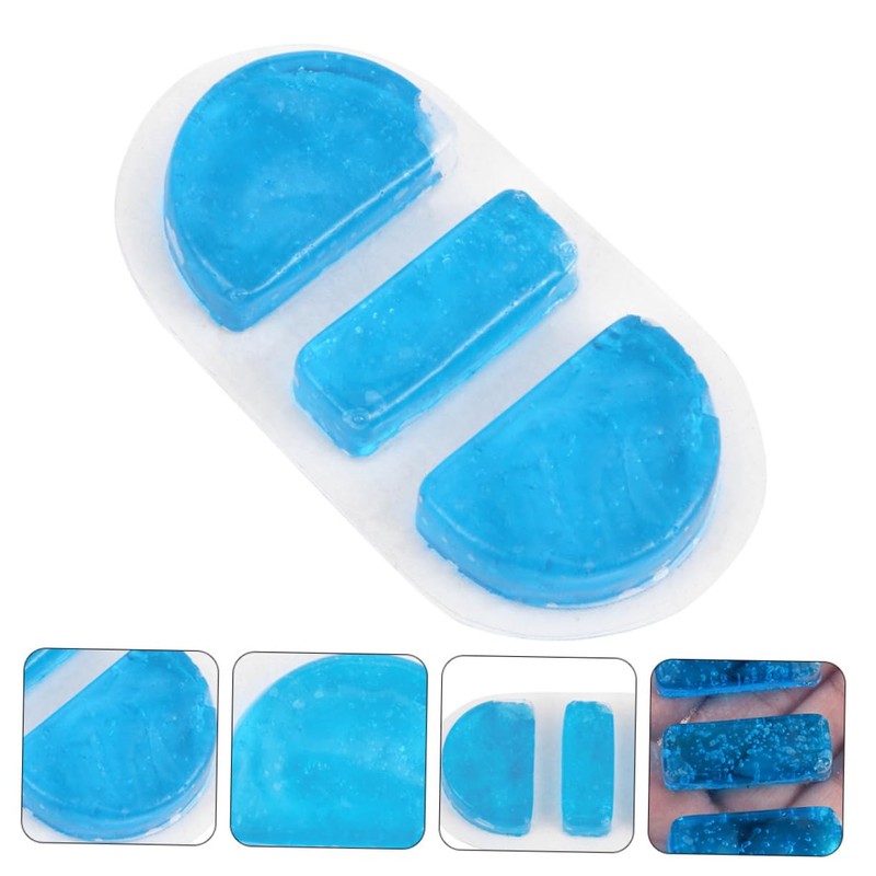 TOVINANNA Pvc Nose Cold Compress Reusable Blue for Nose Bleeding