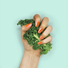 Raww Kale'd It Nail Lacquer - Give 'Em Pumpkin To Talk About, 10ml