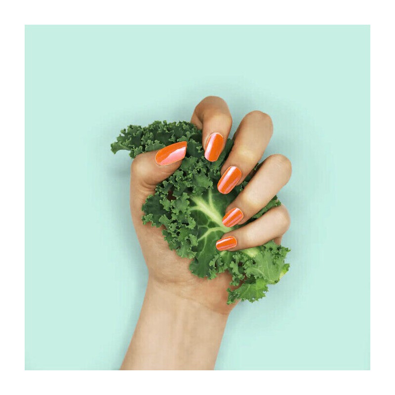 Raww Kale'd It Nail Lacquer - Give 'Em Pumpkin To