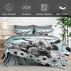 WeCozy 7 Pcs Queen Size Comforter Set with 2 Pillowcases