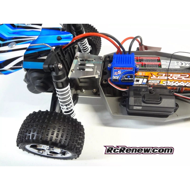 RCRENEW RCR MODS Traxxas Rustler Bandit Drag racing Chassis Wheelbase