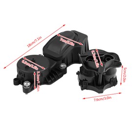 Crankcase Oil Breather Valve Separator for E46 E60 E61 E65 E66 X3 11127799225