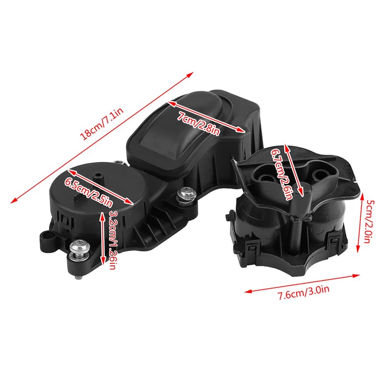 Crankcase Oil Breather Valve Separator for E46 E60 E61 E65