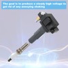 JDMON UF665 4PCS Ignition Coils Pack and Spark Plug Compatible