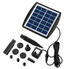 Lewisia 2W Solar Bird Bath Pump with USB Charging for