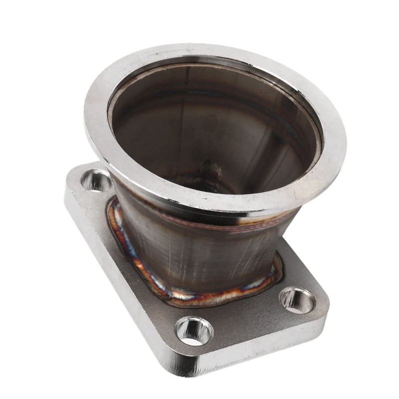 3in V Band Flange Adapter Stainless Steel Rust Proof Smooth