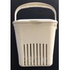 BioBag Ventilated Waste Food Caddy - Cream