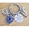Police Keychain, Handcuffs Keychain, Bullet Keychain, Gun Keychain, Police Gift,