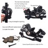 Universal Black Bike Bicycle Front Disc Mechanical Brake Calipers F160