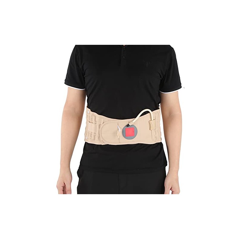 SUNGOOYUE Back Decompression Belt, Lumbar Support Physical Decompression Back Belt