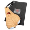 CADDYSACK Golf Ball Holder and Dispenser with Golf Towel, 2