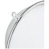 Chef Aid 10E00416 Metal Strainer, 15cm Diameter, Tin
