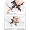 4 Finger Archery Release Aid Grip Adjustable Aluminum Alloy Compound