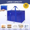 TICONN 8 Pack Extra Large Moving Bags with Zippers &