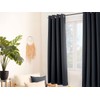 Enjoy Home 2010grf140180 Blackout Curtain with 8 Eyelets Polyester 180