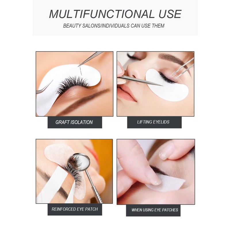 Eyelash Tape, 2 Rolls Eyelash Extension Tape, Eyelash Tape Tape,