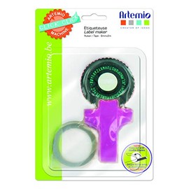 Artemio 11cm click click small model label maker