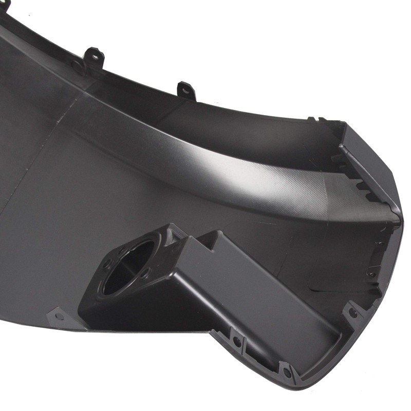 KUAFU Front Bumper End Cap W/Fog Light Hole Compatible with