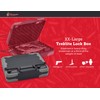 Hornady Treklite Combination Lock Box XXL, 95260 - Travel Safe
