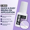 Brush On Nail Glue for Press On Nails, Extra Strong