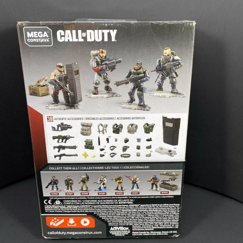 Mega Construx Call Of Duty COD BLACK OPS 4 STANDOFF