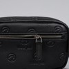 WOLFpak Crossbody Pack Black Luxury Leather