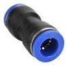 Straight Connector, AD 4/6/8/10/12/14/16 mm Air Hose, Pneumatic Straight Connector,