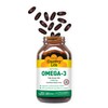 Country Life Omega-3 Fish Oil Supplement, 1000mg, 180mg EPA &