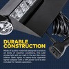 SolarBlast SBWL26 12W BLUE WHITE LED Strobe Dash Light [32