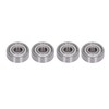 20PCS Miniature Ball Bearings Lightweight Iron Sealed Deep Groove Bearing
