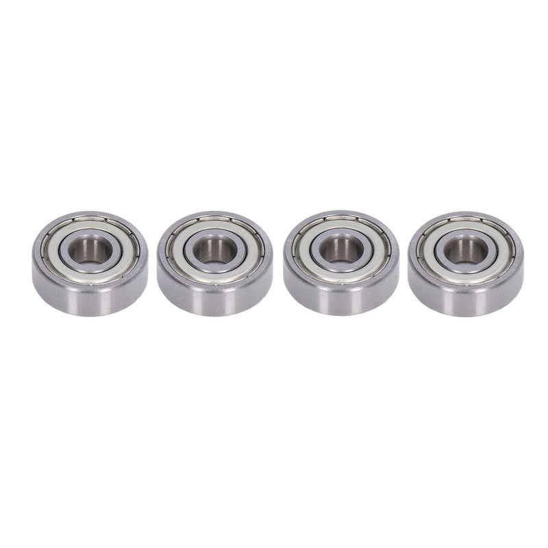 20PCS Miniature Ball Bearings Lightweight Iron Sealed Deep Groove Bearing