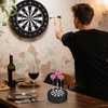 Zocipro 2Pcs Dart Holder, Mini Dart Station for Soft &
