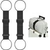 Gen?rico Correas de Conector de Equipaje Ajustables para M?ltiples