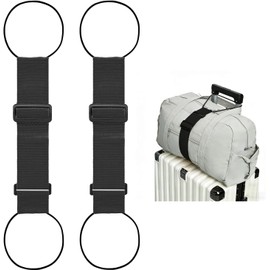 Gen?rico Correas de Conector de Equipaje Ajustables para M?ltiples