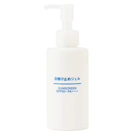 MUJI Sunscreen Gel SPF50+ 150mL 02124373