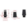 Trailer Strain Relief Cable Clamp Lock, Plastic Cable Clamp Connector