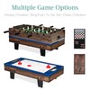 Best Choice Products 11-in-1 Kids Combo Game Table Set for