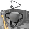 Jeliker for Bronco Steering Wheel Panel Trim Carbon Fiber for