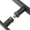 DYRABREST 23" Double Sided Push Pull Door Handle H Shape