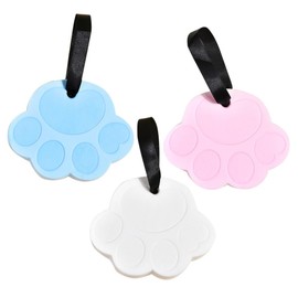 Beavorty 3pcs Cute Cat Bath Scrubbers Sponge for Boy Girl Gentle Body Scrubber Lightweight and Easy to Use for Bathing and Outdoor Travel