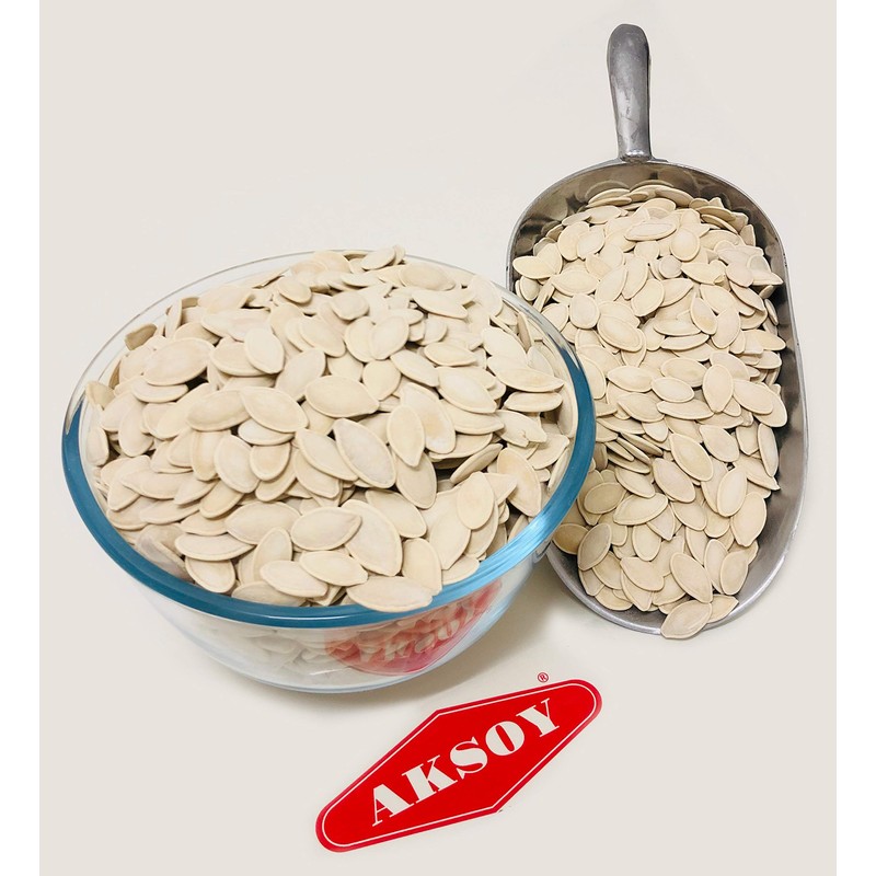 Aksoy Premium Roasted Lightly Sea Salted Whole Pumpkin Seeds 750gr