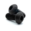 Hippo Hardware M8 (8mm X 10mm) Button Head Screws Black