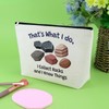 Funny Geologist Gifts Makeup Bag Rock Lover Gifts for Women